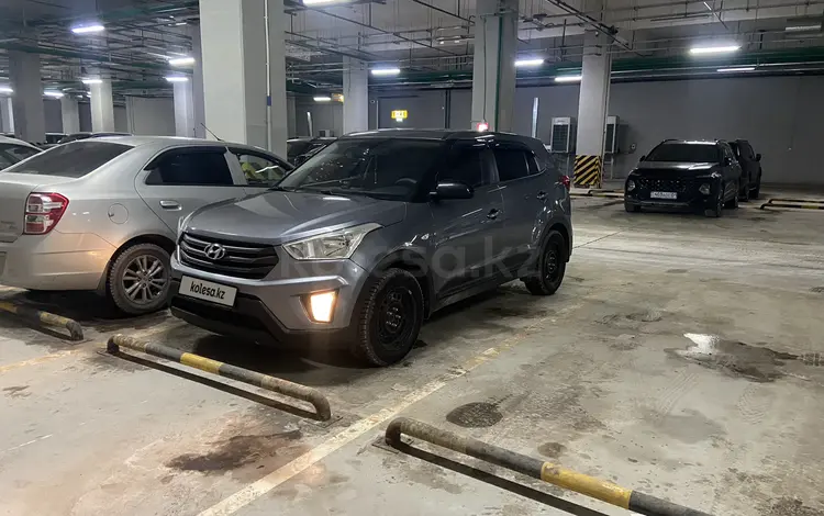 Hyundai Creta 2018 года за 8 600 000 тг. в Астана