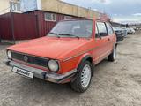 Volkswagen Golf 1984 года за 1 100 000 тг. в Астана – фото 3