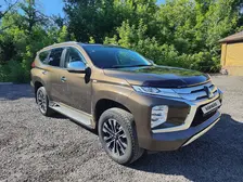 Mitsubishi Montero Sport, 2022