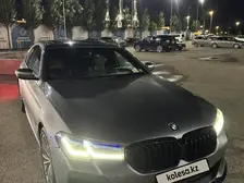 BMW 5 Series, 2018