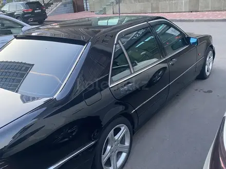 Mercedes-Benz S 320 1995 года за 4 200 000 тг. в Астана – фото 7