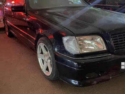 Mercedes-Benz S 320 1995 года за 4 200 000 тг. в Астана – фото 9