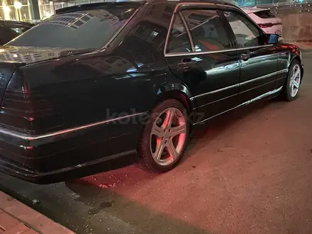 Mercedes-Benz S 320 1995 года за 4 200 000 тг. в Астана – фото 10