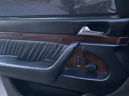 Mercedes-Benz S 320 1995 года за 4 200 000 тг. в Астана – фото 14