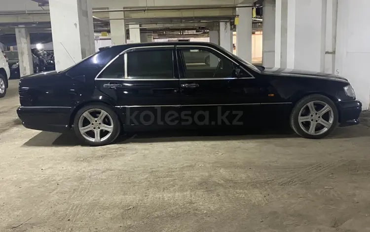 Mercedes-Benz S 320 1995 годаүшін4 200 000 тг. в Астана