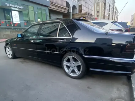 Mercedes-Benz S 320 1995 года за 4 200 000 тг. в Астана – фото 4