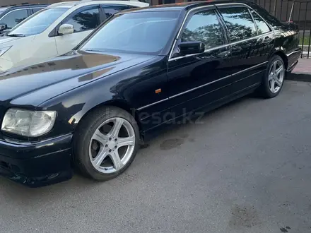 Mercedes-Benz S 320 1995 года за 4 200 000 тг. в Астана – фото 5