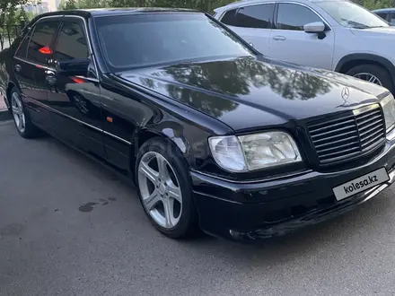 Mercedes-Benz S 320 1995 года за 4 200 000 тг. в Астана – фото 6