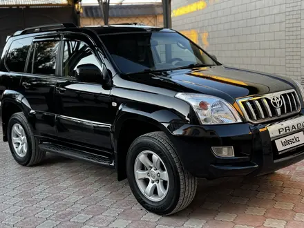 Toyota Land Cruiser Prado 2007 года за 10 500 000 тг. в Шымкент – фото 51