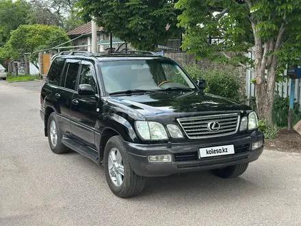 Lexus LX 470 2006 года за 15 500 000 тг. в Алматы – фото 2