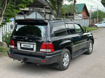 Lexus LX 470 2006 года за 15 500 000 тг. в Алматы – фото 5