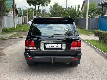 Lexus LX 470 2006 года за 15 500 000 тг. в Алматы – фото 8