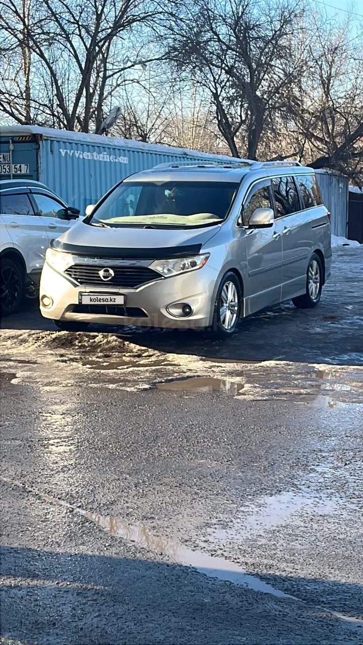 Nissan Quest, 2011