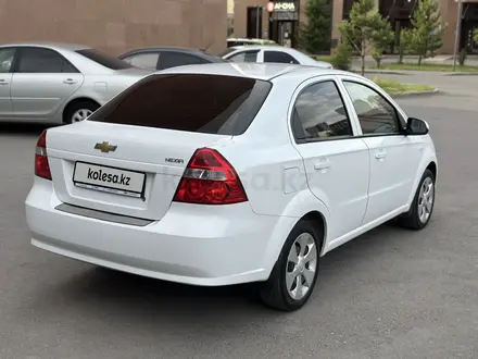 Chevrolet Nexia 2021 года за 3 900 000 тг. в Астана – фото 5