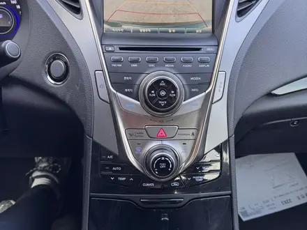 Hyundai Grandeur 2012 года за 7 950 000 тг. в Алматы – фото 12