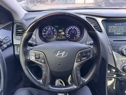 Hyundai Grandeur 2012 года за 7 950 000 тг. в Алматы – фото 6