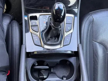 Hyundai Grandeur 2012 года за 7 950 000 тг. в Алматы – фото 8