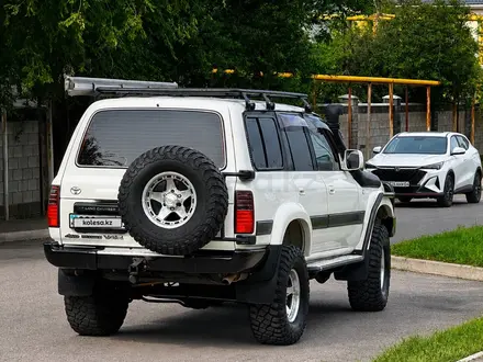 Toyota Land Cruiser 1997 года за 13 500 000 тг. в Алматы – фото 12