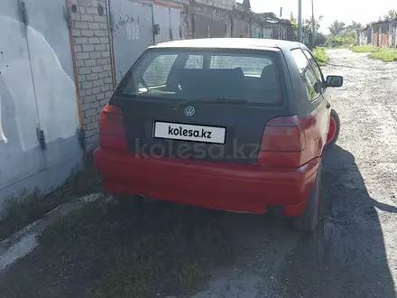 Volkswagen Golf 1994 года за 650 000 тг. в Костанай – фото 6