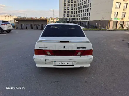 ВАЗ (Lada) 2115 2012 года за 1 650 000 тг. в Шымкент – фото 3