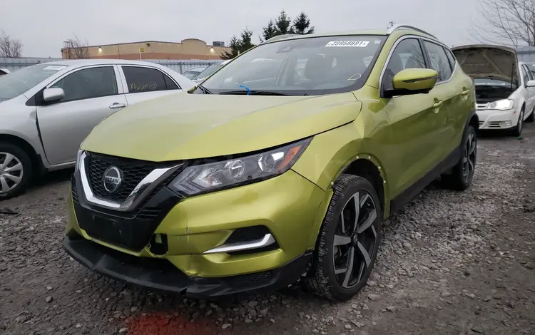 Nissan Qashqai 2020 годаfor642 853 тг. в Астана