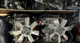 Двигатель 2TR-FE на Toyota Hilux 2.7л из Японии 2TR/1UR/3UR/2UZ за 95 000 тг. в Алматы – фото 2