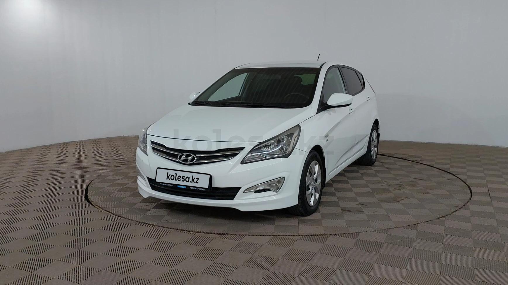 Hyundai Accent 2014 г.