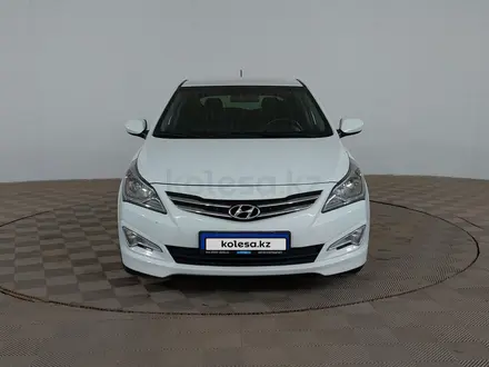 Hyundai Accent 2014 года за 5 900 000 тг. в Кызылорда – фото 2