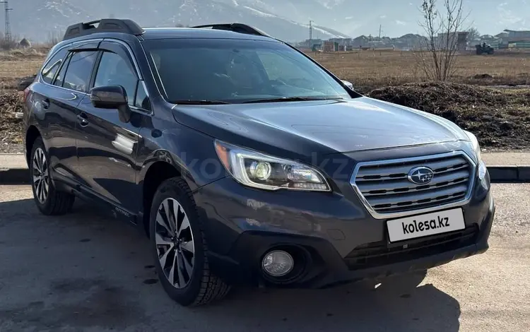 Subaru Outback 2017 года за 10 000 000 тг. в Алматы