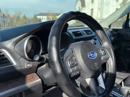 Subaru Outback 2017 года за 10 000 000 тг. в Алматы – фото 13