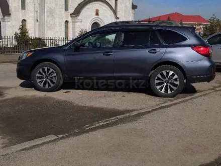 Subaru Outback 2017 года за 10 000 000 тг. в Алматы – фото 5