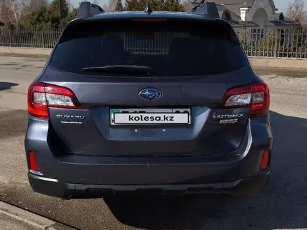 Subaru Outback 2017 года за 10 000 000 тг. в Алматы – фото 8