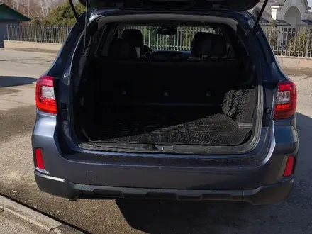 Subaru Outback 2017 года за 10 000 000 тг. в Алматы – фото 9