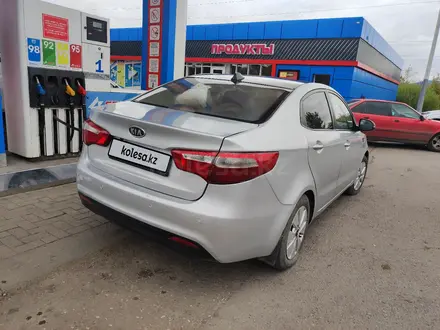 Kia Rio 2014 года за 4 700 000 тг. в Караганда – фото 3