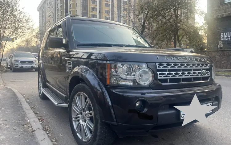 Land Rover Discovery 2011 годаүшін13 200 000 тг. в Алматы