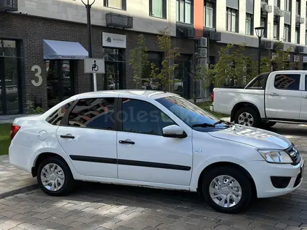 ВАЗ (Lada) Granta 2190 2013 года за 3 200 000 тг. в Атырау – фото 4