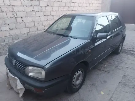 Volkswagen Golf 1993 года за 1 600 000 тг. в Шымкент – фото 2