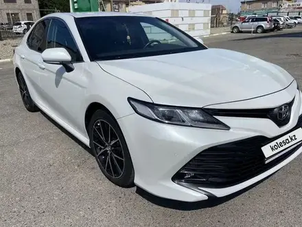 Toyota Camry 2020 года за 13 000 000 тг. в Павлодар – фото 4