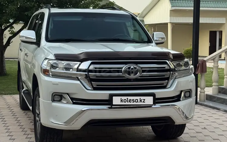 Toyota Land Cruiser 2016 года за 40 000 000 тг. в Шымкент