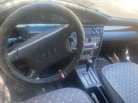 Audi 100 1993 года за 2 300 000 тг. в Шу – фото 4