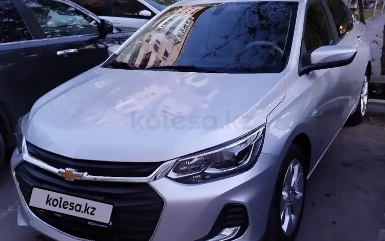 Chevrolet Onix 2023 года за 7 500 000 тг. в Аксу