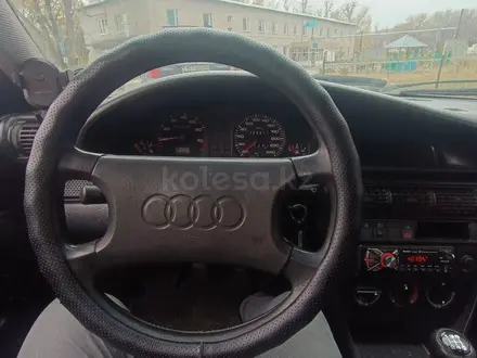 Audi 100 1991 года за 1 500 000 тг. в Талдыкорган – фото 5