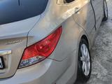 Hyundai Accent 2012 года за 5 450 000 тг. в Актобе – фото 4