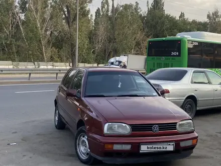 Volkswagen Golf 1993 года за 1 200 000 тг. в Алматы – фото 15