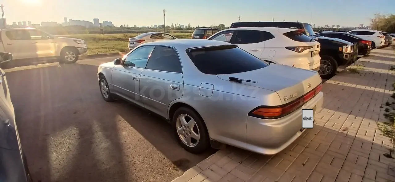 Toyota Mark II, 1996
