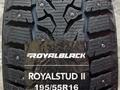 Зимние шипованные шины Royalblack 195 55 16, 107Т XL 2024 г. В.for160 000 тг. в Астана – фото 2