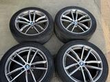 Диски разноразмерный M r18 от BMW G30 с резиной за 130 000 тг. в Алматы – фото 2
