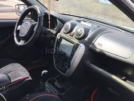 ВАЗ (Lada) Granta 2190 2015 года за 3 000 000 тг. в Астана – фото 4