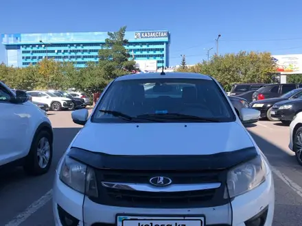 ВАЗ (Lada) Granta 2190 2015 года за 3 000 000 тг. в Астана – фото 5
