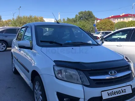 ВАЗ (Lada) Granta 2190 2015 года за 3 000 000 тг. в Астана – фото 6